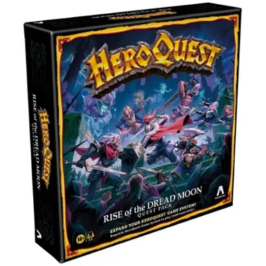 HeroQuest Rise of The Dread Moon