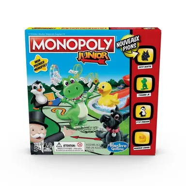 Monopoly Junior Game