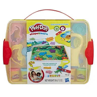 Play-Doh Shape and Learn Discover and Store