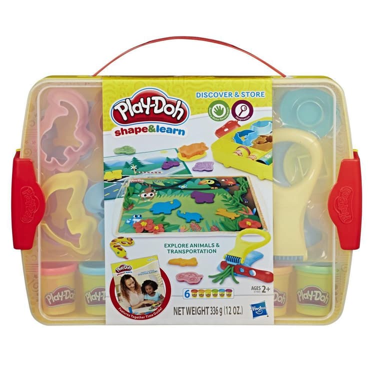 Play-Doh Shape and Learn Discover and Store