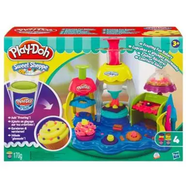 Play-Doh Cupcakes et glacages gourmands