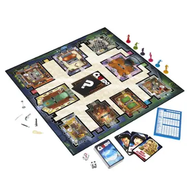CLUE The Classic Mystery Game