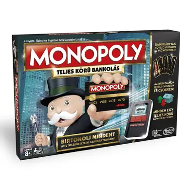 MONOPOLY ULTIMATE BANKING