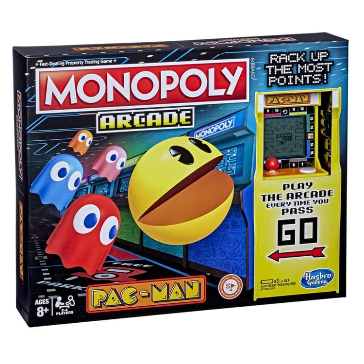 Monopoly Arcade Pac-Man társasjáték