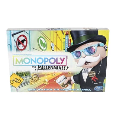 MONOPOLY Y GENERÁCIÓ KIADÁS