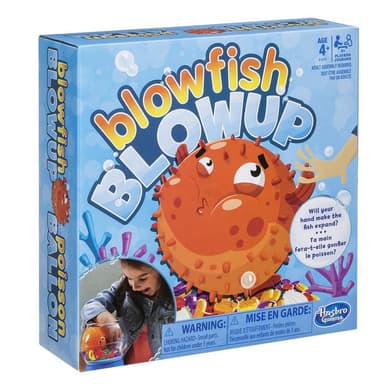 BLOWFISH BLOWUP (GÖMBHAL)