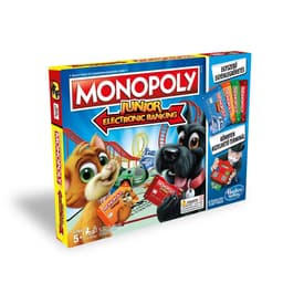 MONOPOLY JUNIOR ELECTRONIC BANKING