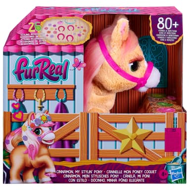FURREAL CINNAMON MY STYLIN PONY