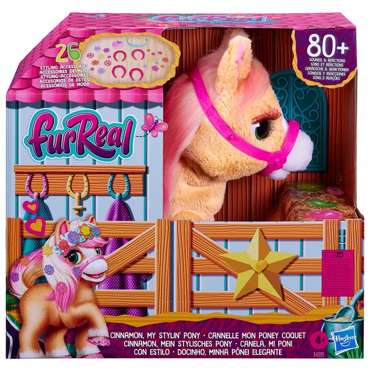 FURREAL CINNAMON MY STYLIN PONY