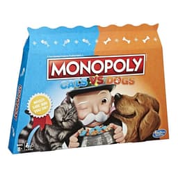 MONOPOLY KUTYÁK VS MACSKÁK