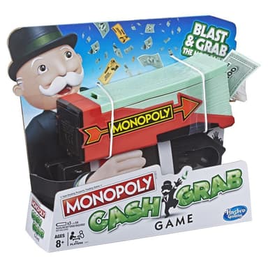 MONOPOLY CASH GRAB (PÉNZESŐ)