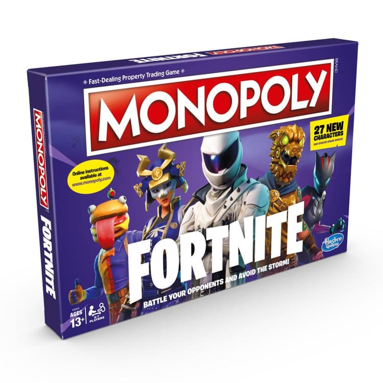 Monopoly: Fortnite Edition Board Game
