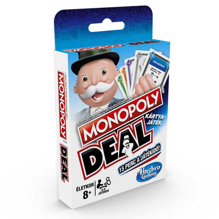 MONOPOLY DEAL (KÁRTYAJÁTÉK)