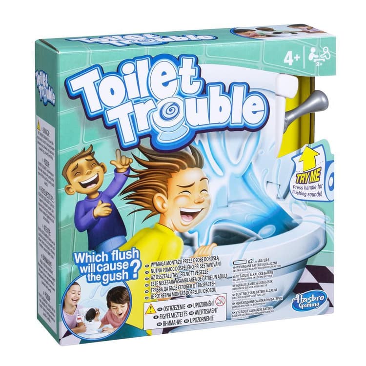 Toilet Trouble társasjáték