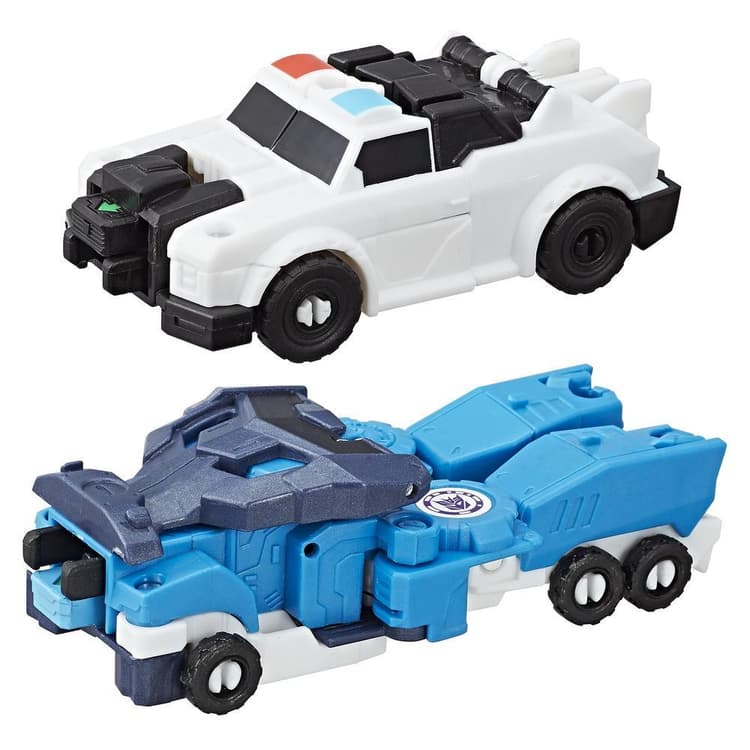 Transformers RID Combiner Force Crash Combiner Lunar Force Optimus Prime & Strongarm