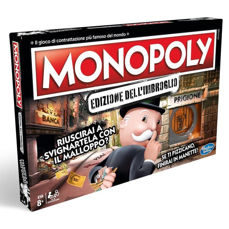 Monopoly Edizione dell’Imbroglio