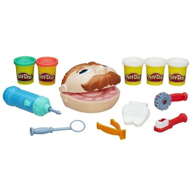 Play-Doh - Dottor Trapanino (playset con pasta da modellare)