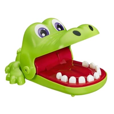 Elefun & Friends Crocodile Dentist Game