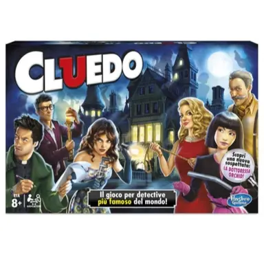 CLUE The Classic Mystery Game