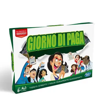 Giorno di Paga (Gioco in Scatola, Hasbro Gaming)