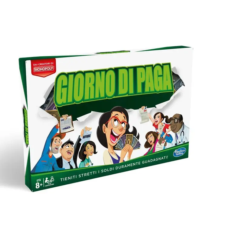Giorno di Paga (Gioco in Scatola, Hasbro Gaming)