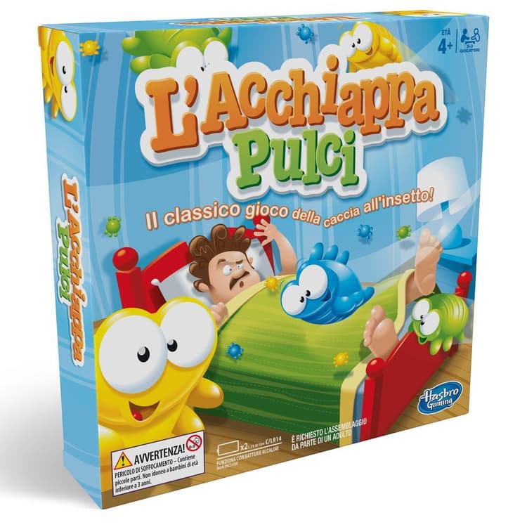 L'Acchiappapulci (Gioco in Scatola, Hasbro Gaming)