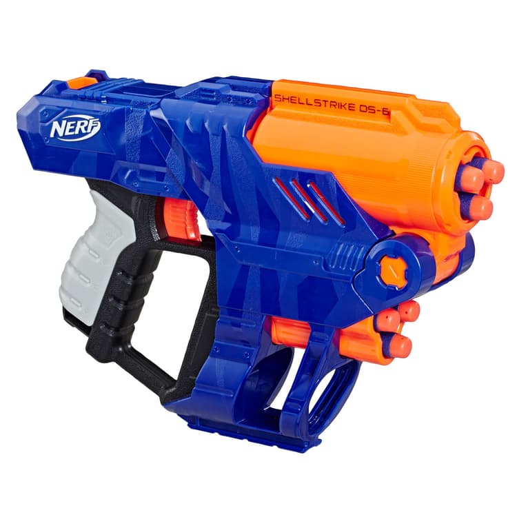 Nerf- Elite Shellstrike DS 6