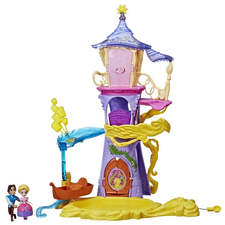 Disney Princess - Magical Movers Torre di Rapunzel Playset