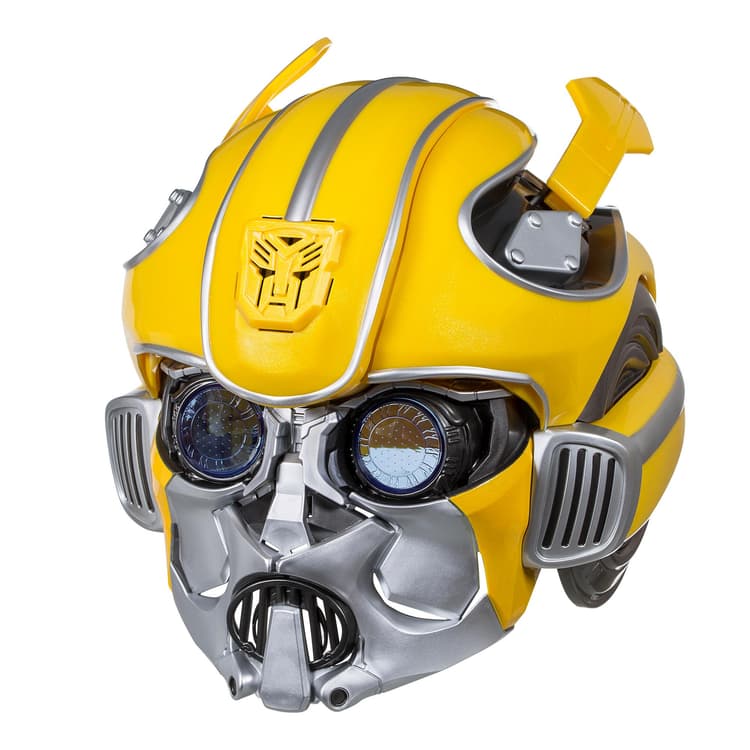Transformers - Bumblebee Showcase Helmet