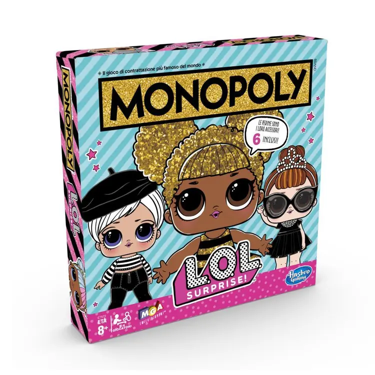 Monopoly - L.O.L. Surprise (gioco in scatola)