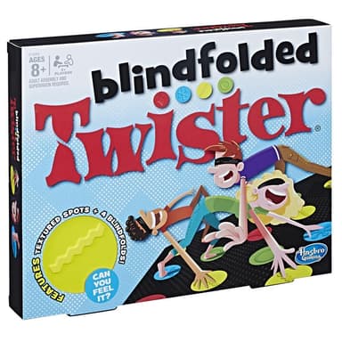 Blindfolded Twister (Gioco in Scatola, Hasbro Gaming)