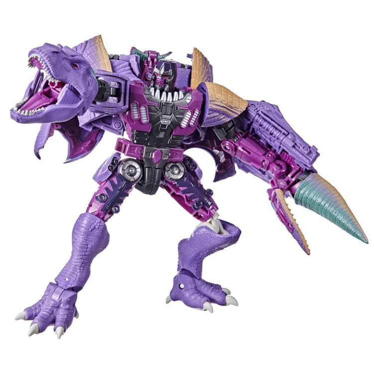 Transformers Generations War for Cybertron: Kingdom Leader - WFC-K10 Megatron (Beast)