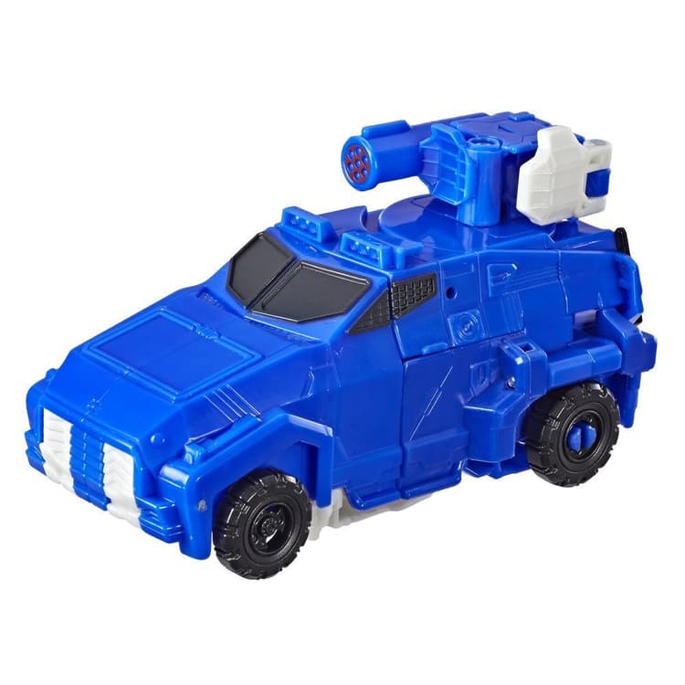Transformers Cyberverse - Soundwave (Action Attackers - Warrior Class)