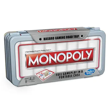 Monopoly - Road Trip (edizione da viaggio)