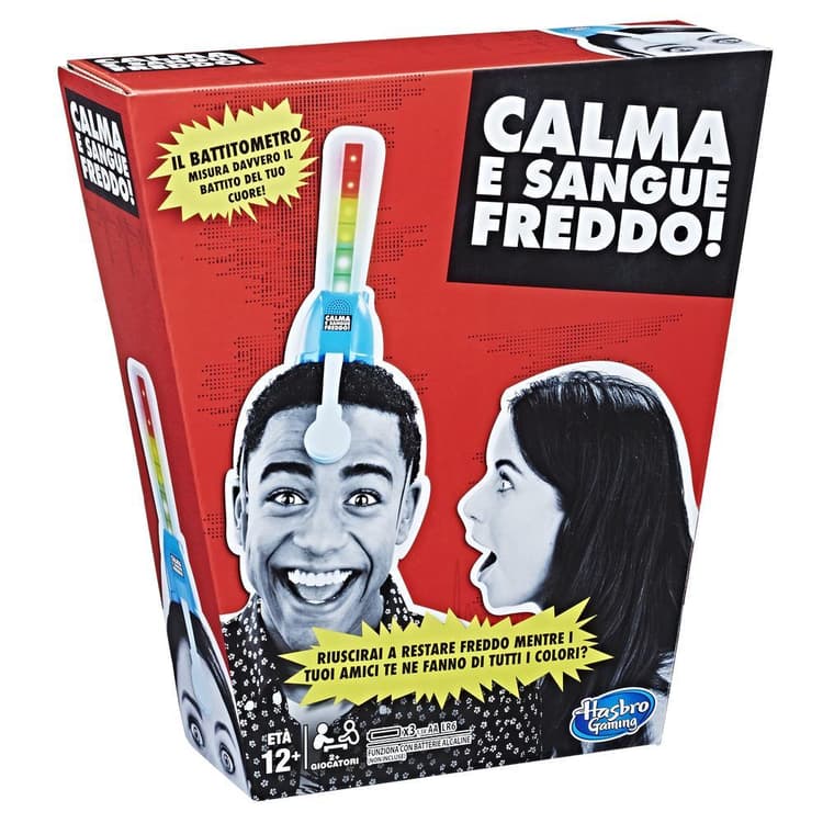 Calma e Sangue Freddo (Gioco in Scatola, Hasbro Gaming)