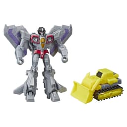 Transformers Cyberverse - Starscream Spark Armor - Si combina con il veicolo Spark Armor Demolition Destroyer per potenziarlo - Per i bambini dai 6 anni in su, 10 cm