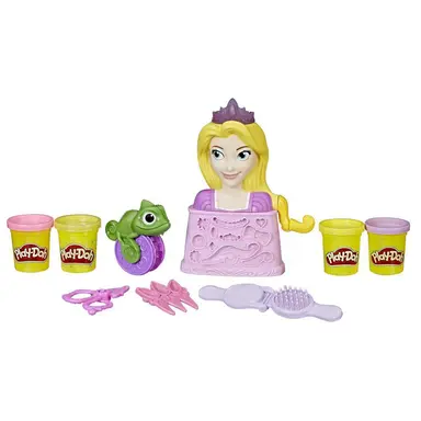 Play-Doh Salone Reale con la Principessa Disney Rapunzel
