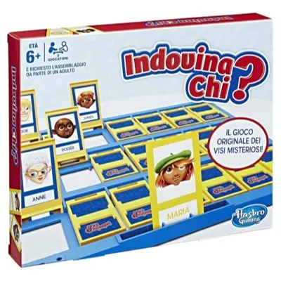 Indovina Chi? (Gioco in Scatola, Hasbro Gaming)