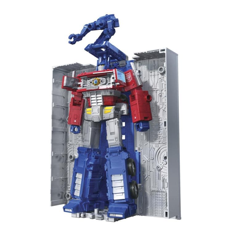 Transformers Generations War for Cybertron: Kingdom Leader - WFC-K11 Optimus Prime