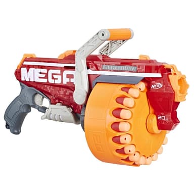 Nerf Mega - Megalodon (blaster con 20 dardi originali)