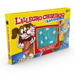 L'Allegro Chirurgo S.O.S Cucciolo (Gioco in scatola con suoni divertenti, Hasbro Gaming)