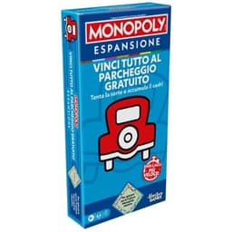 Monopoly, Vinci tutto al Parcheggio Gratuito