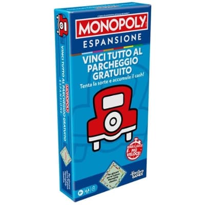 Monopoly, Vinci tutto al Parcheggio Gratuito