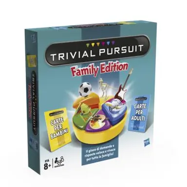 Trivial Pursuit Family Edition