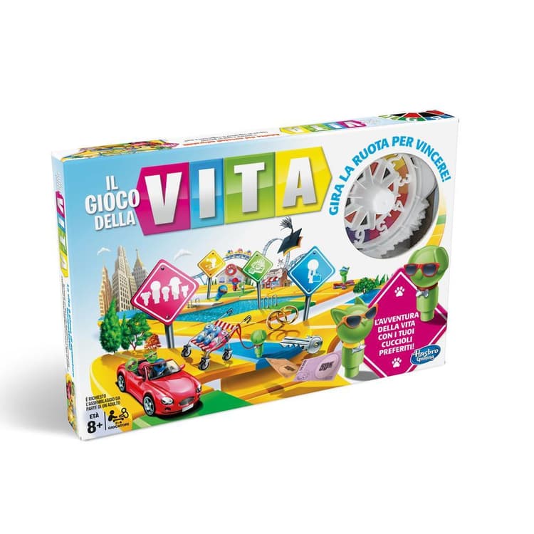 Il Gioco della Vita (Gioco in Scatola, Hasbro Gaming)