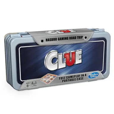 Hasbro Gaming - Cluedo Travel (edizione da viaggio)