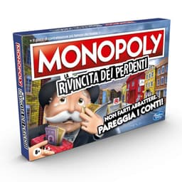 Monopoly - La rivincita dei perdenti (Gioco in scatola, Hasbro Gaming)