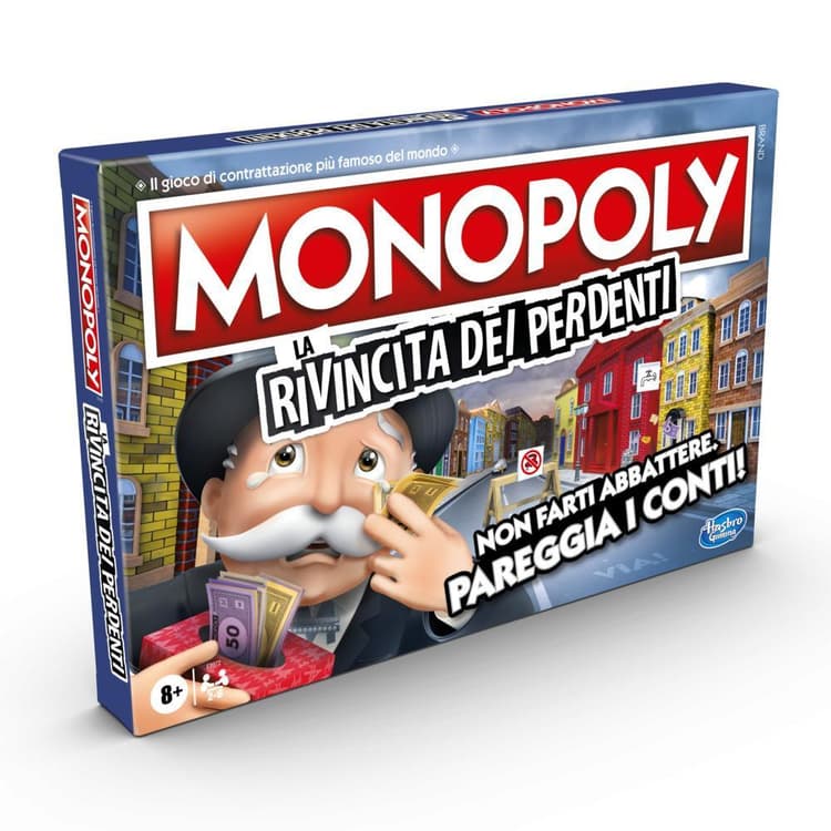 Monopoly - La rivincita dei perdenti (Gioco in scatola, Hasbro Gaming)