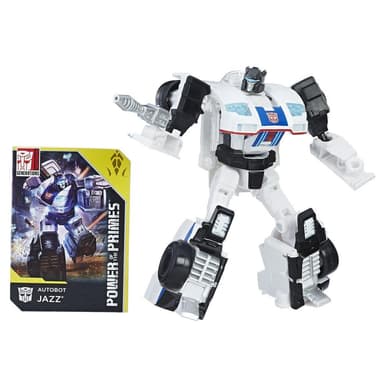 Transformers Generations - Autobot Jazz (Power of the Primes Deluxe Class)