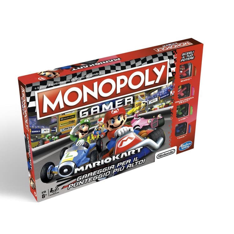 Monopoly Gamer Mario Kart